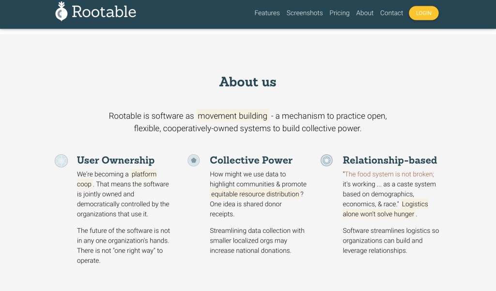 Rootable software screenshot